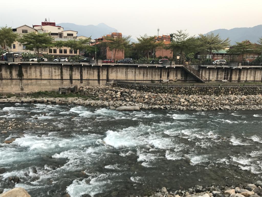 水里河堤咖啡民宿 Shuili Heti Coffee B&B Kültér fotó