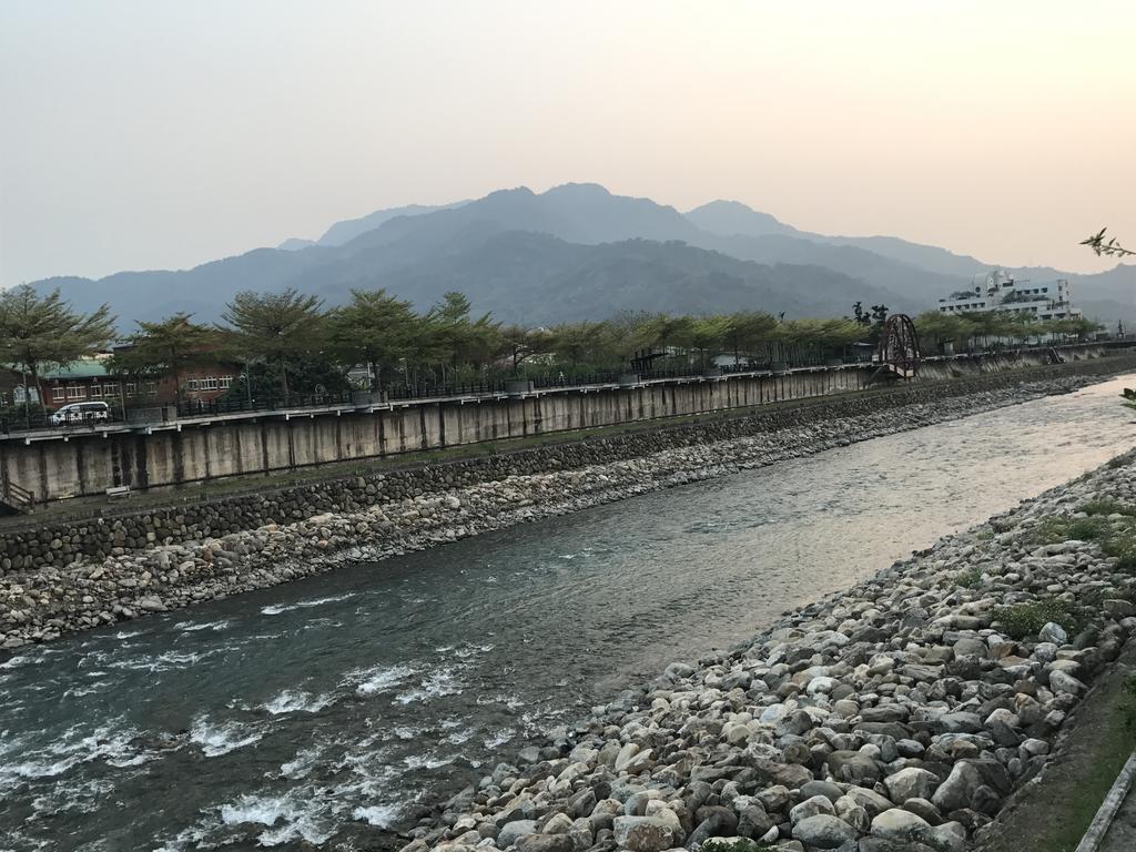 水里河堤咖啡民宿 Shuili Heti Coffee B&B Kültér fotó